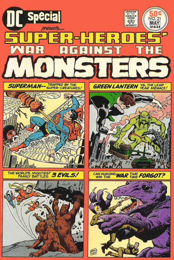 DC Special #21