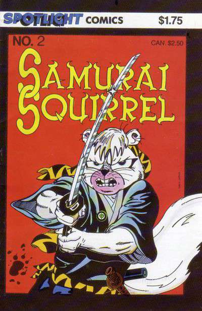 Samurai Squirrel #2