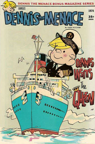 Dennis the Menace Bonus Magazine Series #128