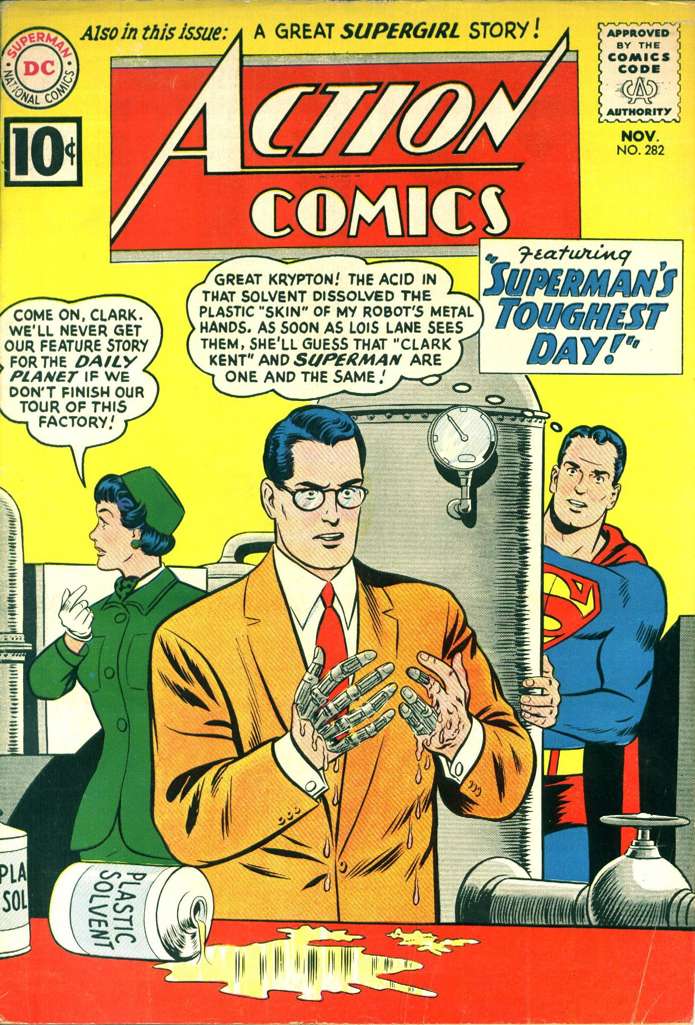 Action Comics #282