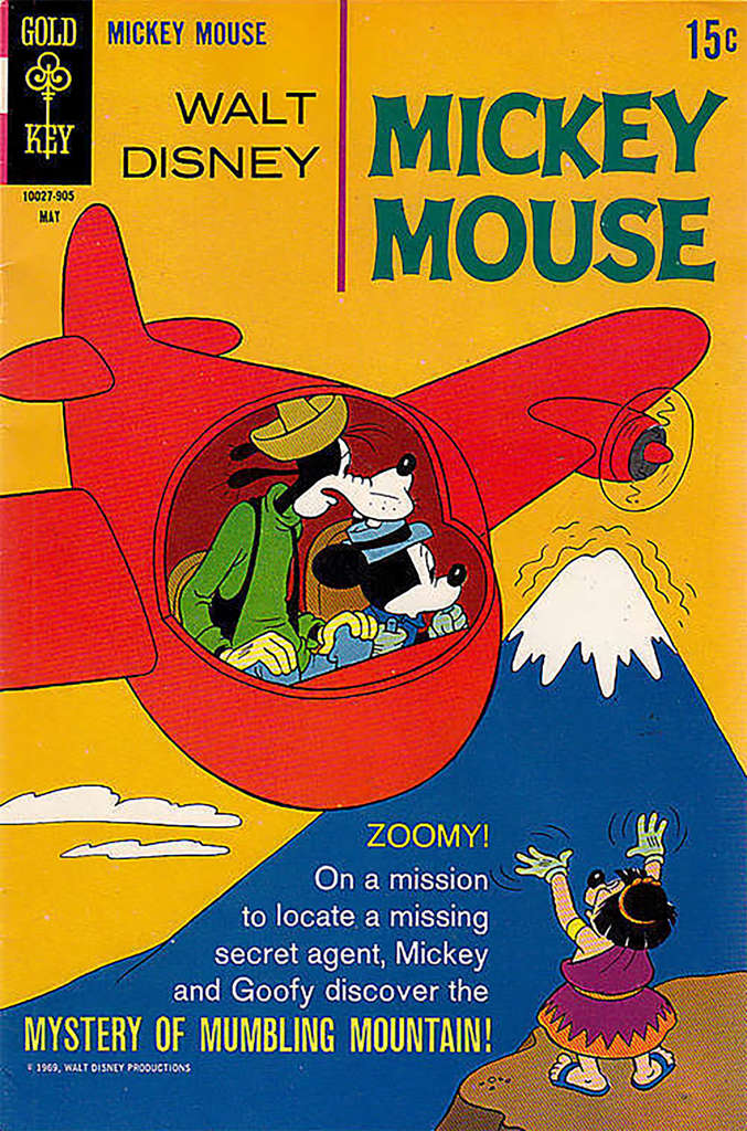 Mickey Mouse (Walt Disney’s…) #121