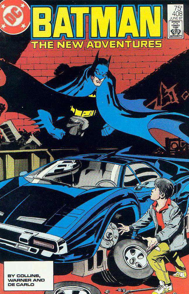 Batman #408  - 2nd printing