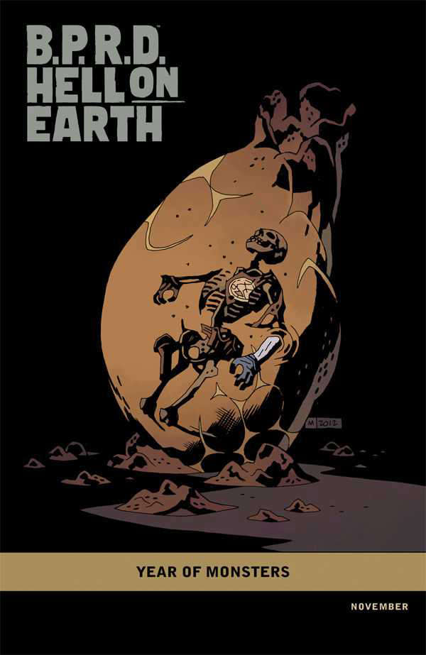 B.P.R.D. Hell On Earth: The Return of the Master #4 Variation A