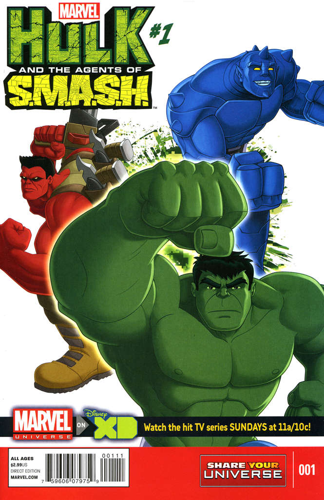 Marvel Universe Hulk: Agents of S.M.A.S.H.