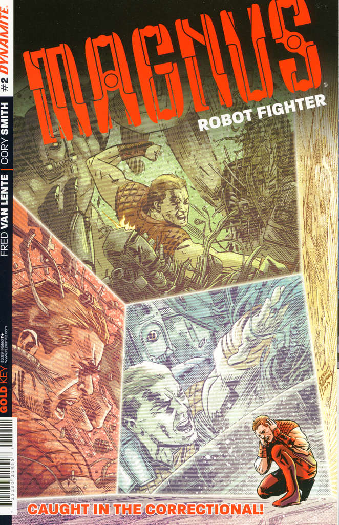 Magnus Robot Fighter (Dynamite Vol. 1) #2