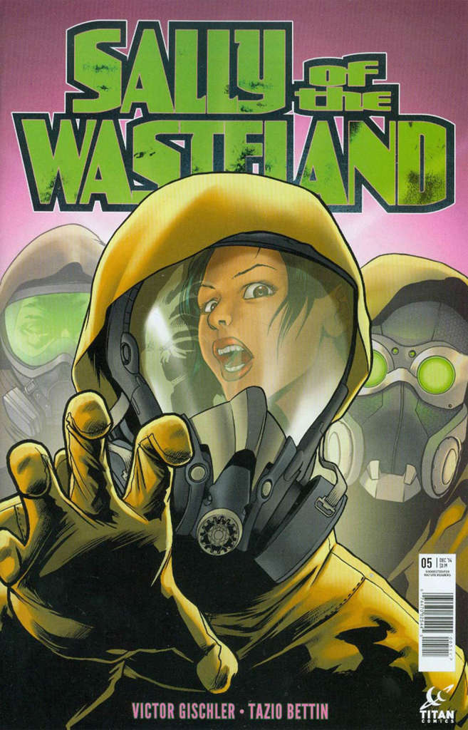 Sally of the Wasteland #5