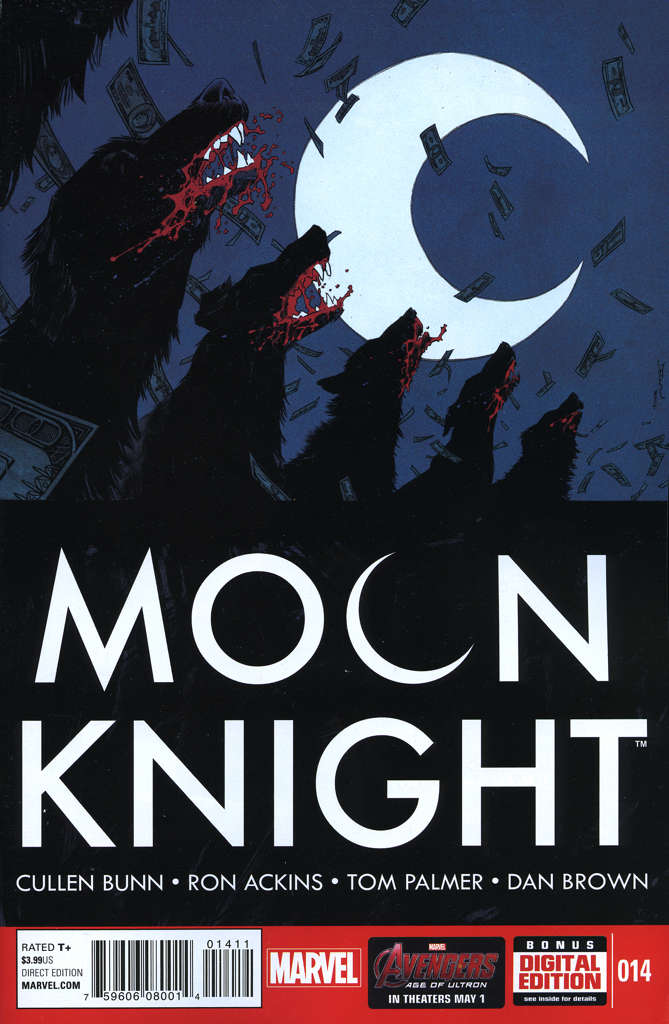 Moon Knight (7th Series) #14
