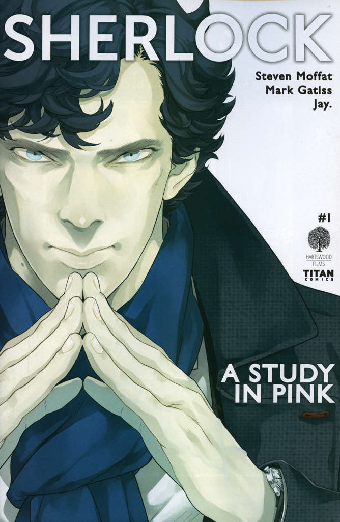 Sherlock Manga: A Study in Pink