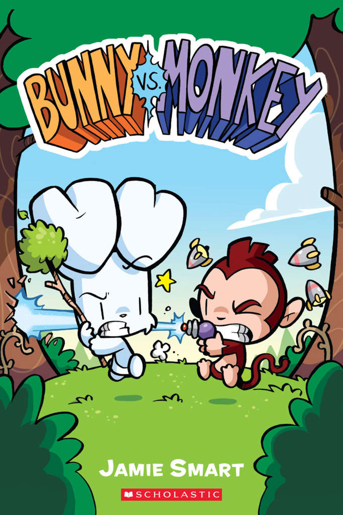 Bunny Vs. Monkey