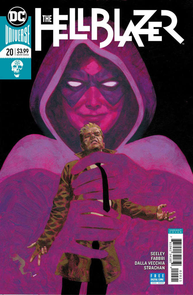 The Hellblazer (2nd Series) #20 Variation A