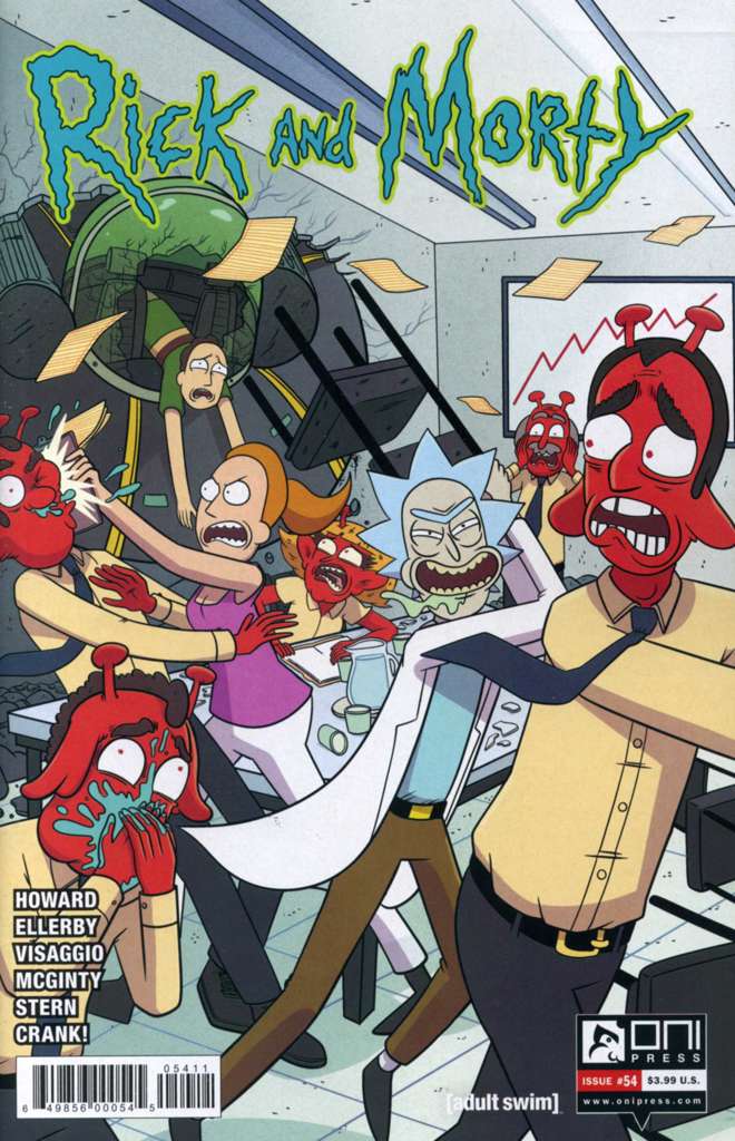 Rick & Morty #54 Variation A
