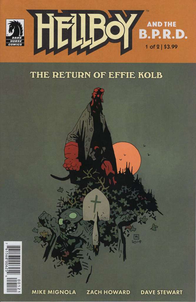 Hellboy and the B.P.R.D.: The Return of Effie Kolb #1 Variation B