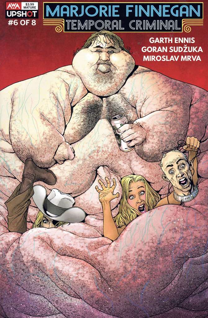 Marjorie Finnegan, Temporal Criminal #6