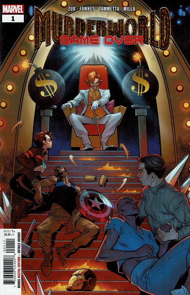Murderworld: Game Over