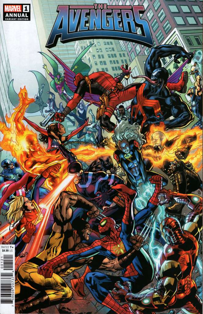 Avengers (9th Series) Annual #1 Variation A