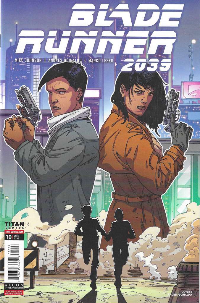 Blade Runner 2039 #10 Variation B