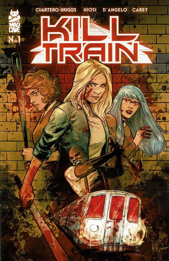 Kill Train #1 Variation A