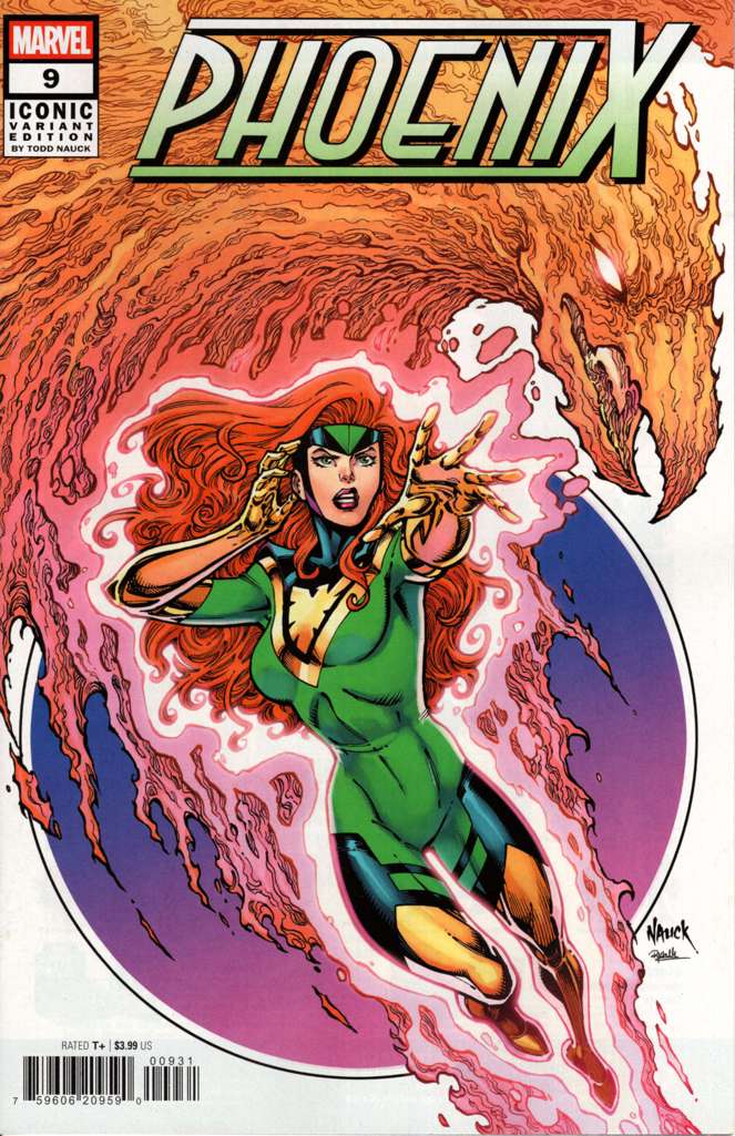 Phoenix (Marvel) #9 Variation B