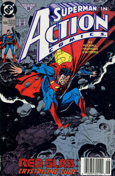 Action Comics #666 Newsstand Edition
