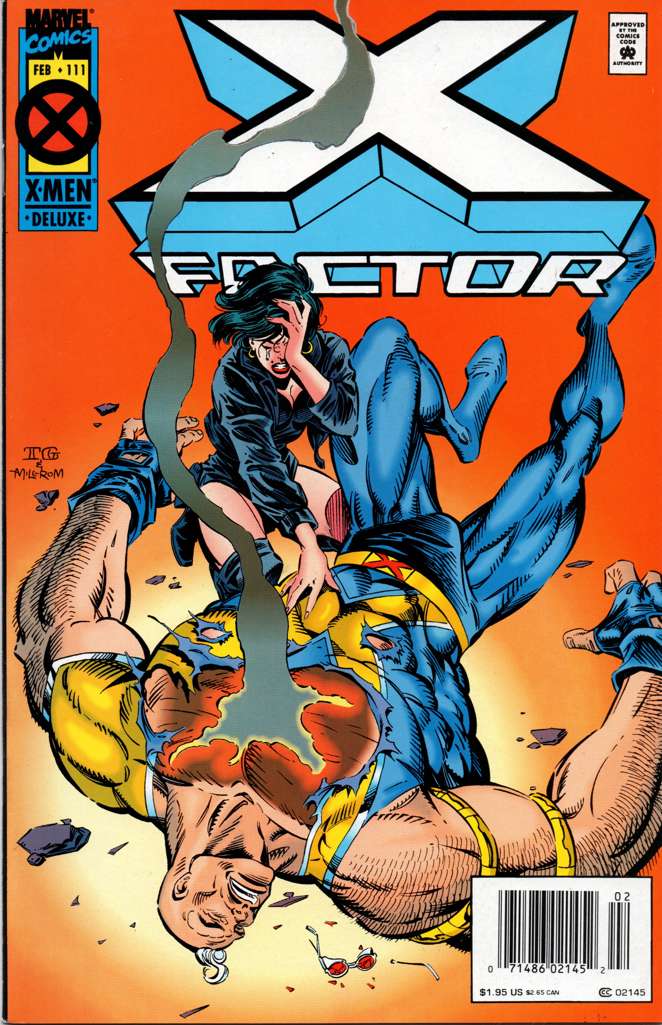 X-Factor #111 Newsstand Edition