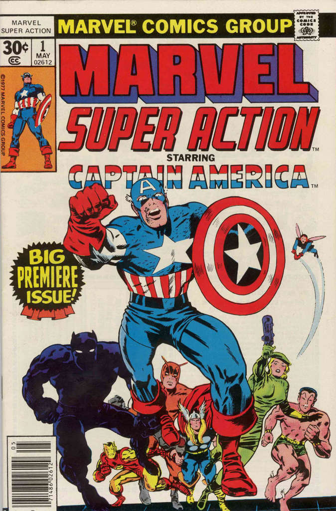 Marvel Super Action #1