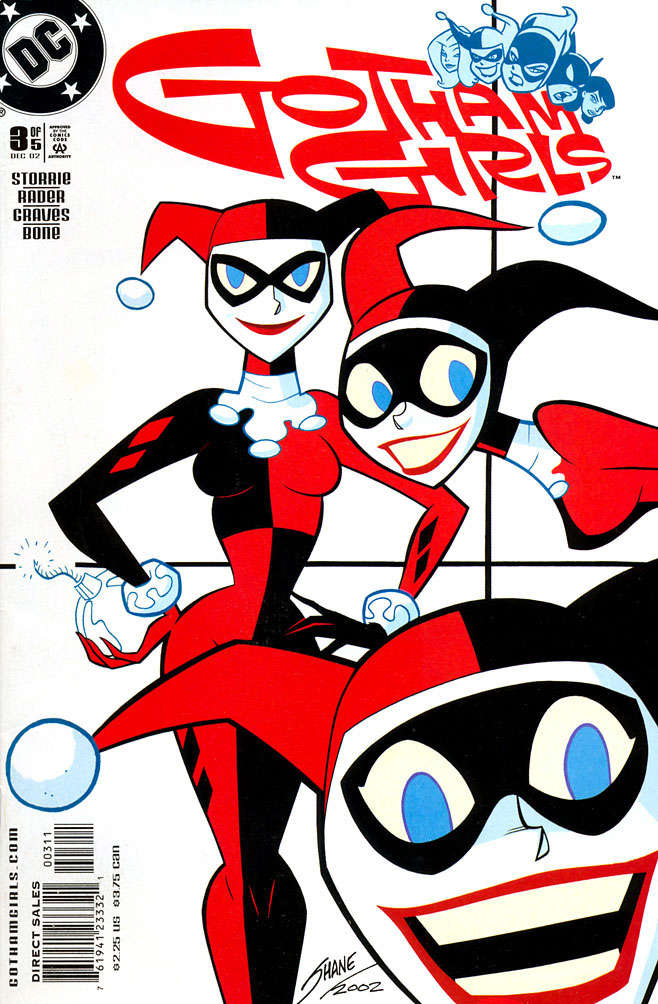 Gotham Girls #3