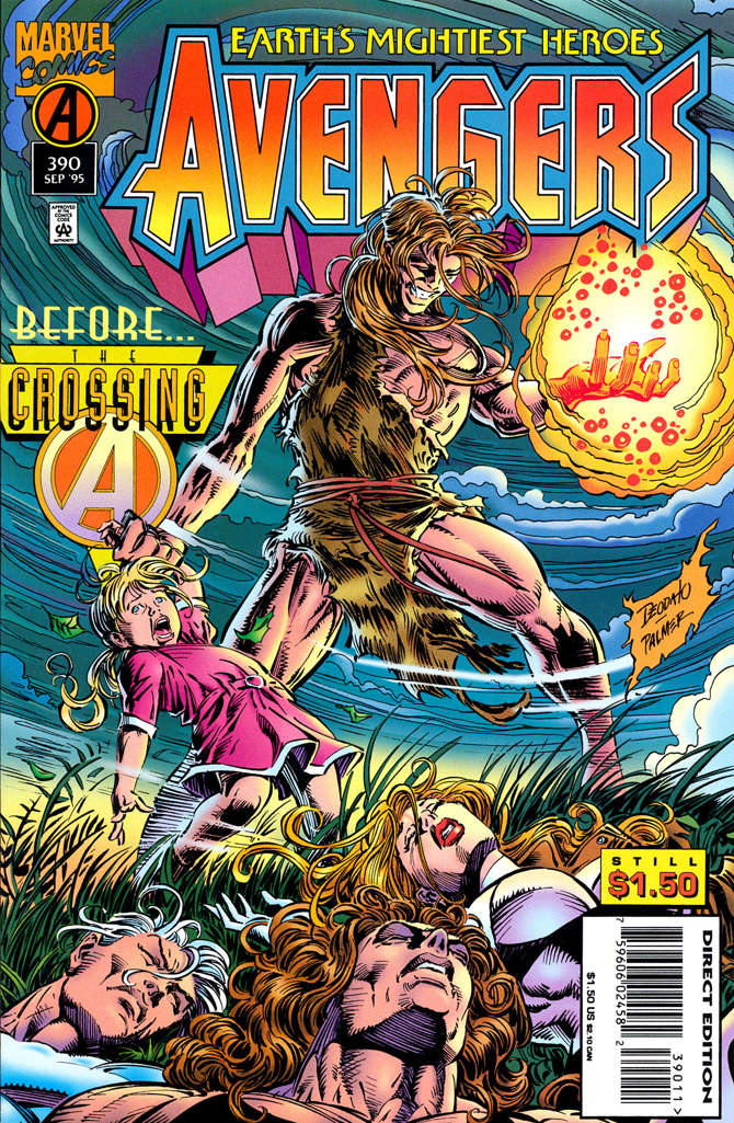 The Avengers #390
