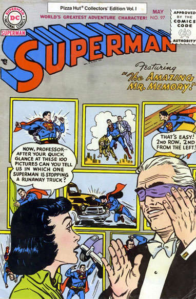 Superman (1st Series) #97  - 2nd printing
