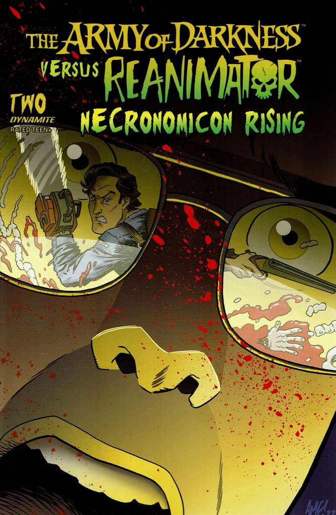 The Army of Darkness Vs. Reanimator: Necronomicon Rising #2 Variation A