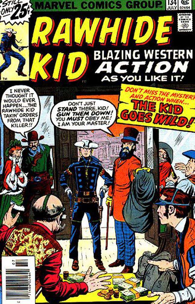 Rawhide Kid (1st Series) #134