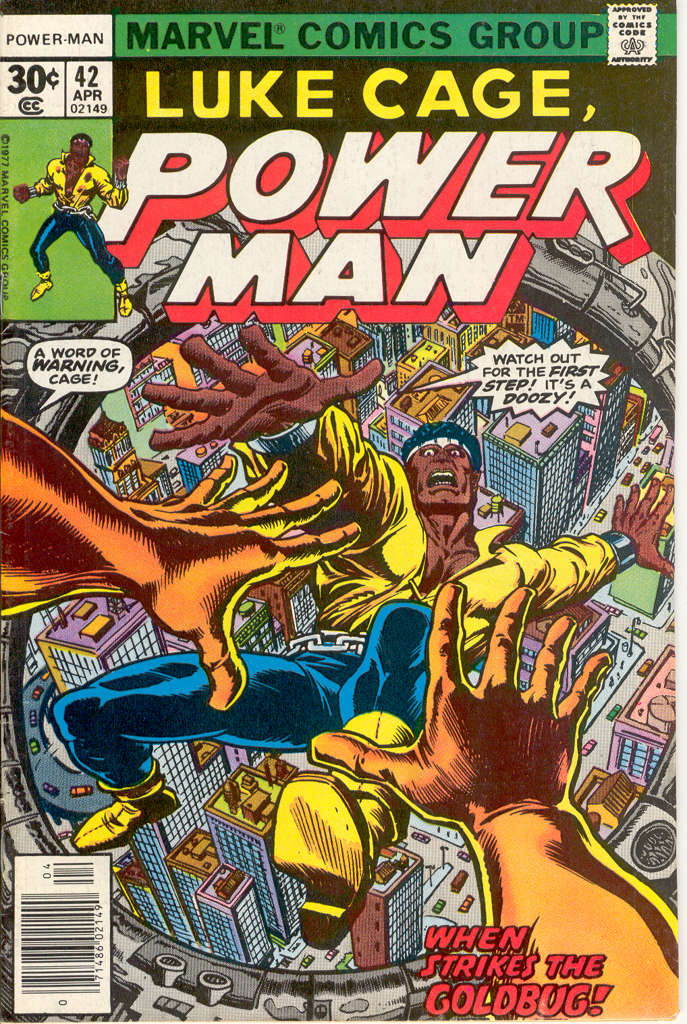 Power Man & Iron Fist #42