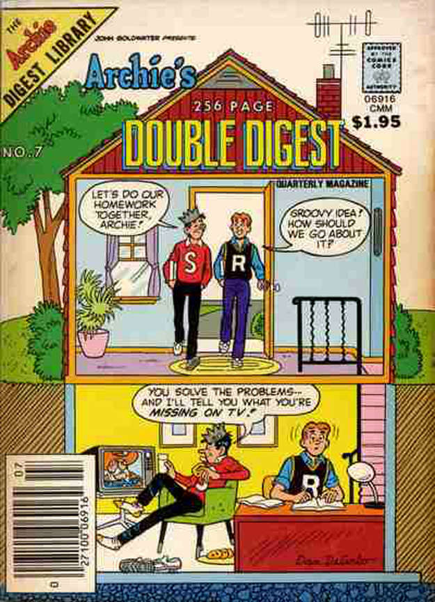 Archie’s Double Digest Magazine #7