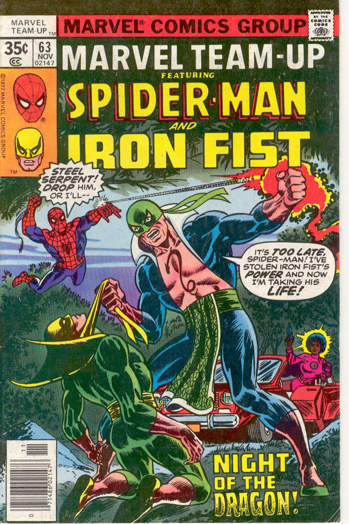 Marvel Team-Up #63