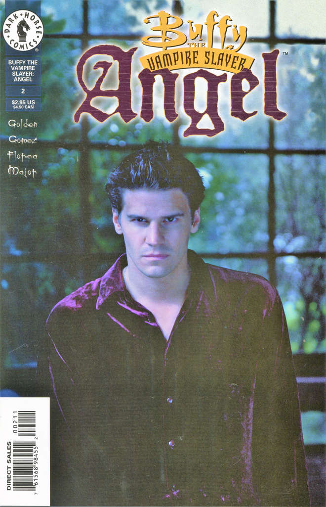 Buffy the Vampire Slayer: Angel #2 Special Cover