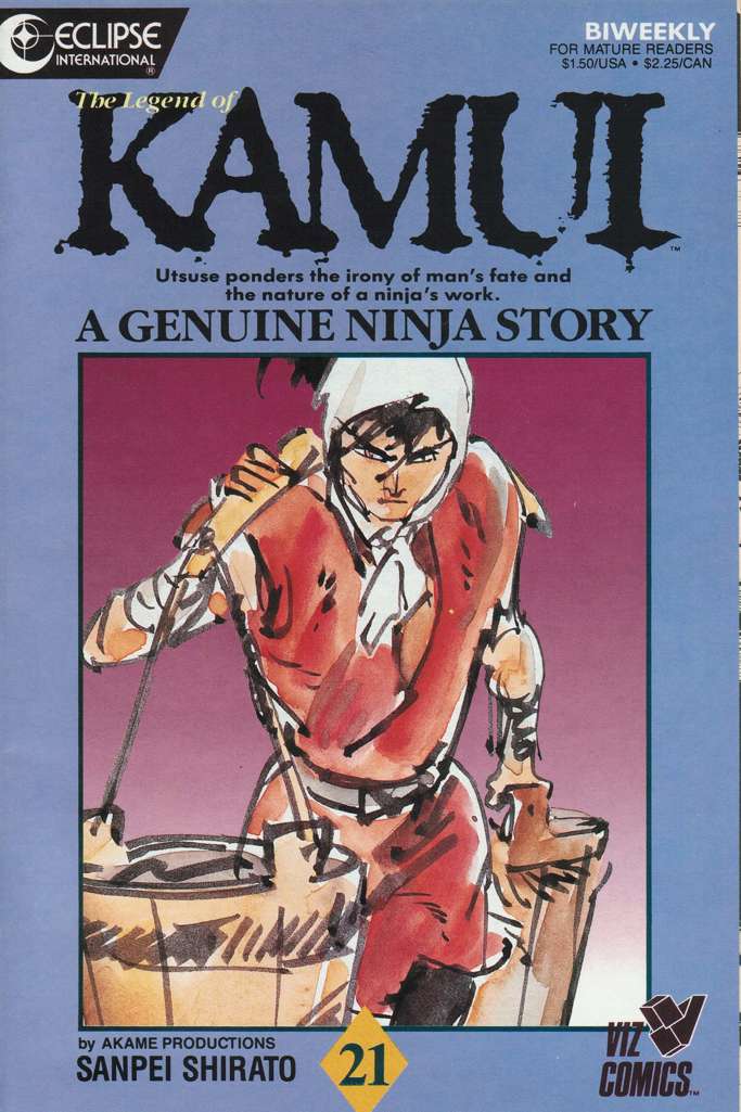 The Legend of Kamui #21