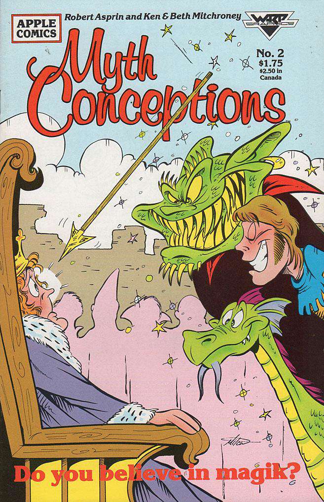 Myth Conceptions #2