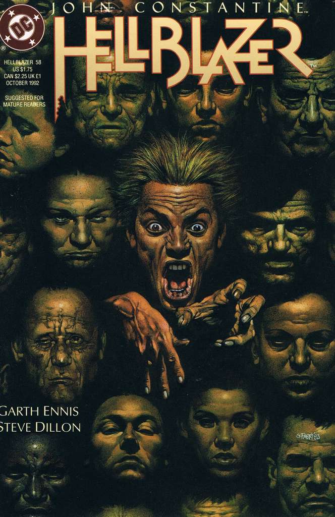 Hellblazer #58