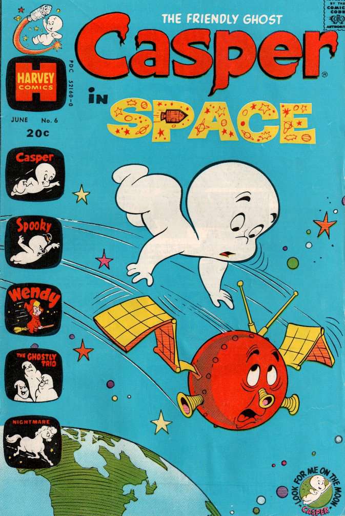 Casper in Space