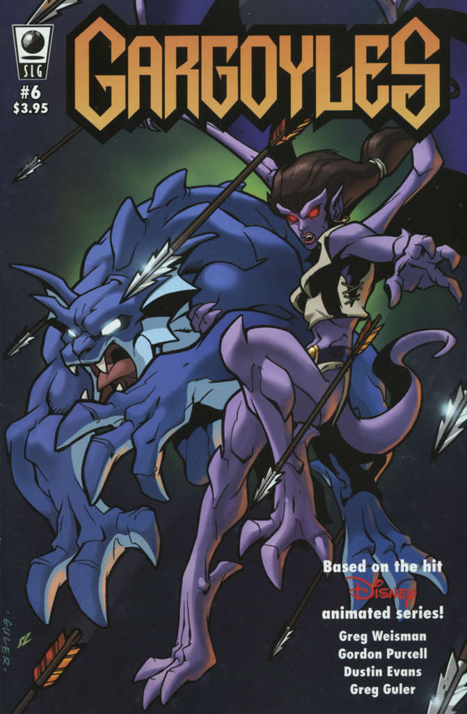 Gargoyles (Slave Labor) #6