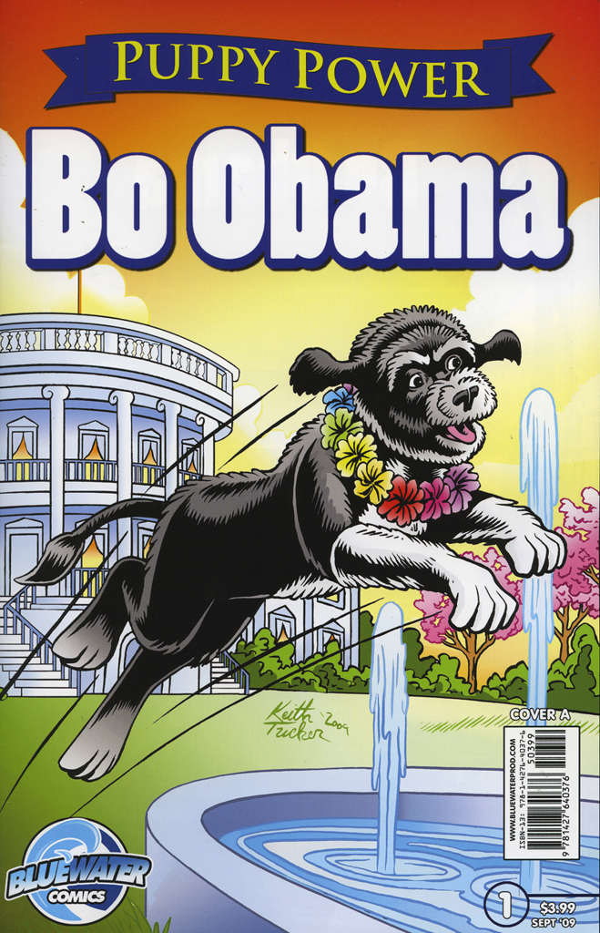 Puppy Power: Bo Obama
