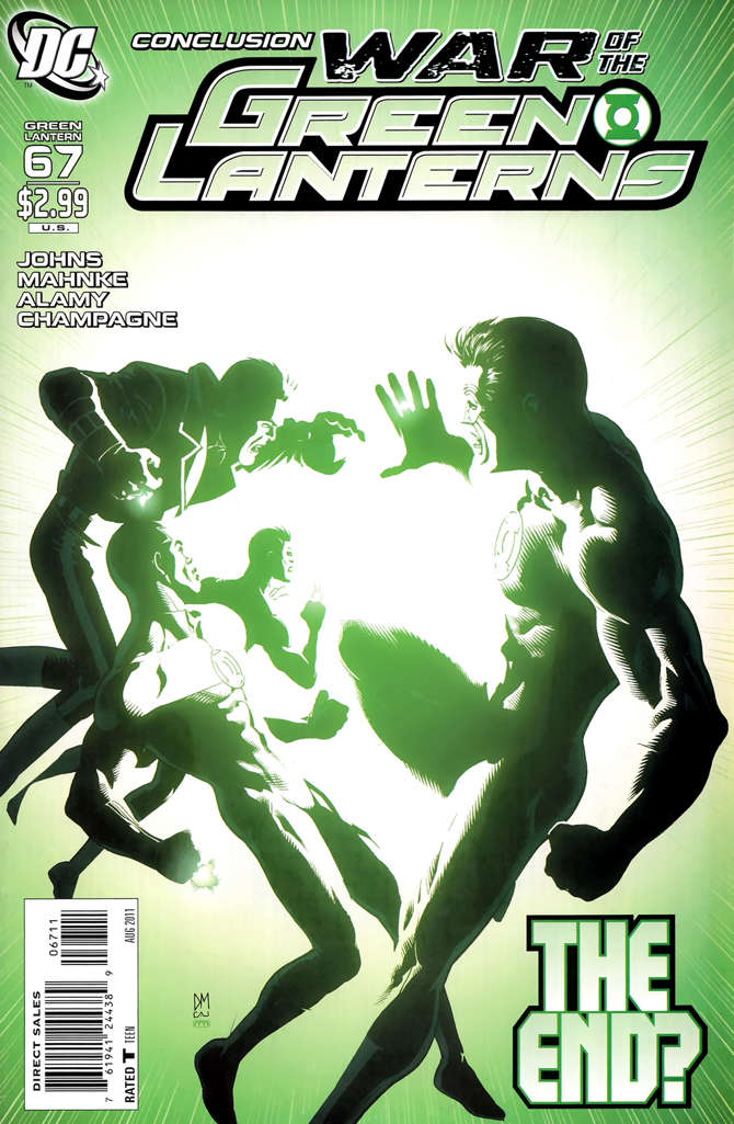 Green Lantern (4th Series) #67