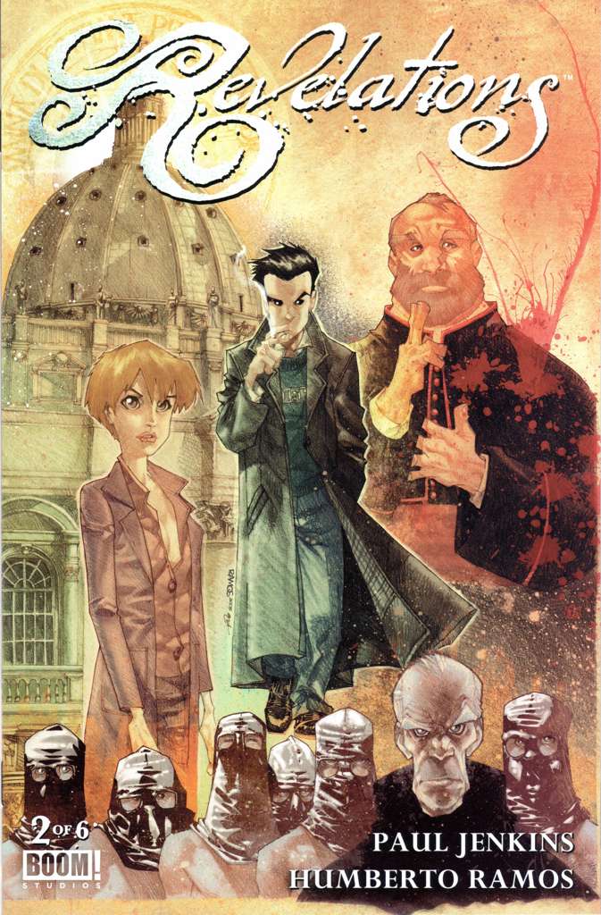 Revelations (4th Series) #2  - 2nd printing
