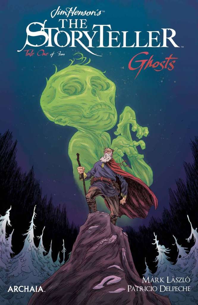 The Storyteller: Ghosts (Jim Henson’s…) #1 Variation B