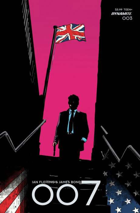 James Bond: 007 (Dynamite, 2nd Series) #3 Variation J