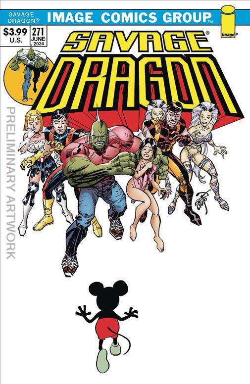The Savage Dragon #271 Variation B