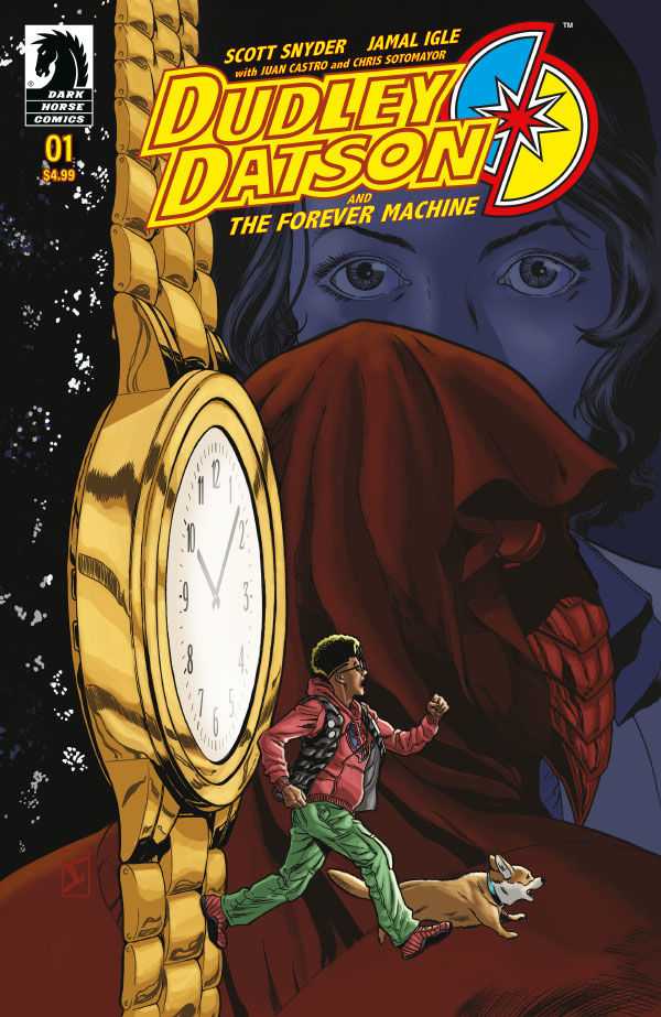 Dudley Datson and the Forever Machine #1 Variation E