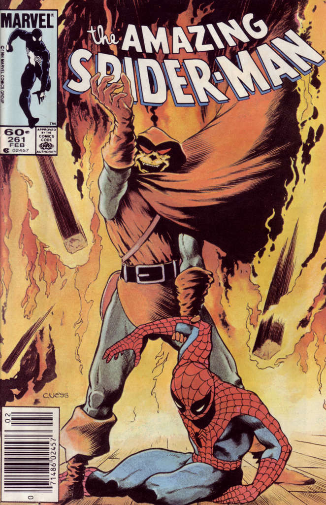 The Amazing Spider-Man #261 Newsstand Edition