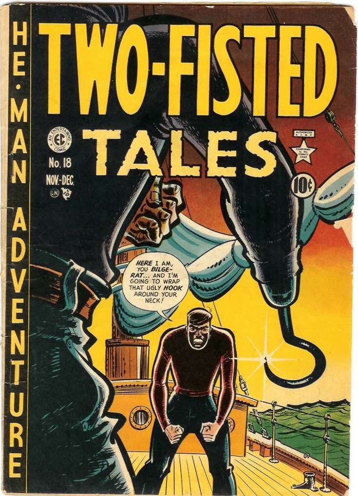 Two-Fisted Tales (E.C.)