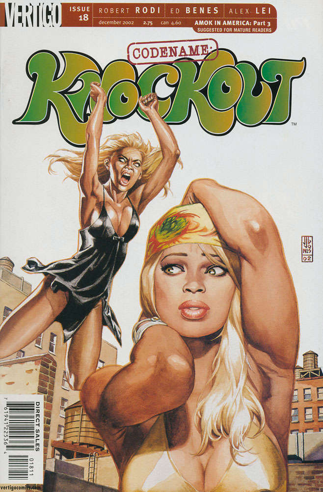 Codename: Knockout #18
