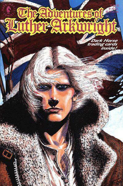 The Adventures of Luther Arkwright (Dark Horse) #9